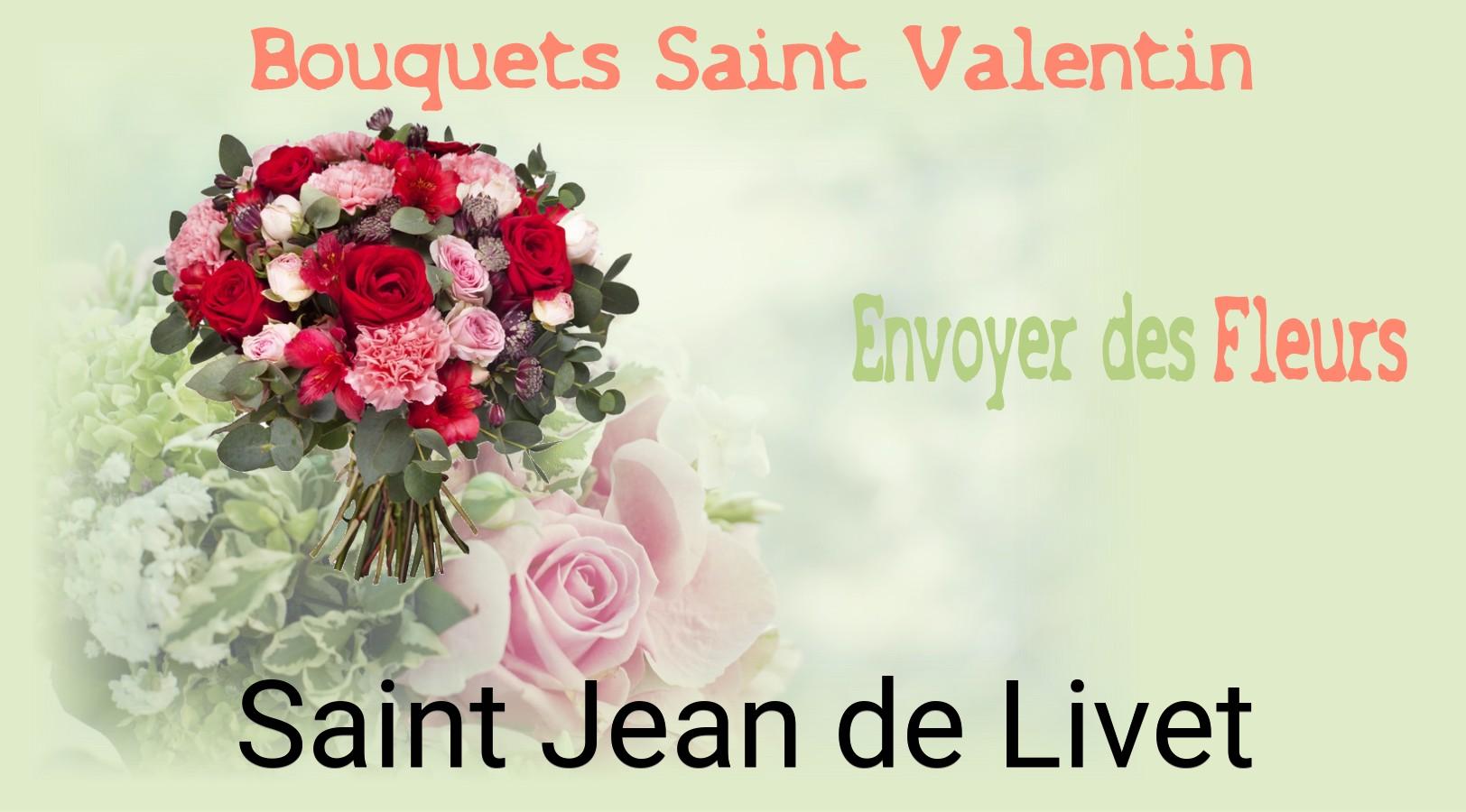 Roses de Saint-Valentin livrées à Saint-Jean-de-Livet