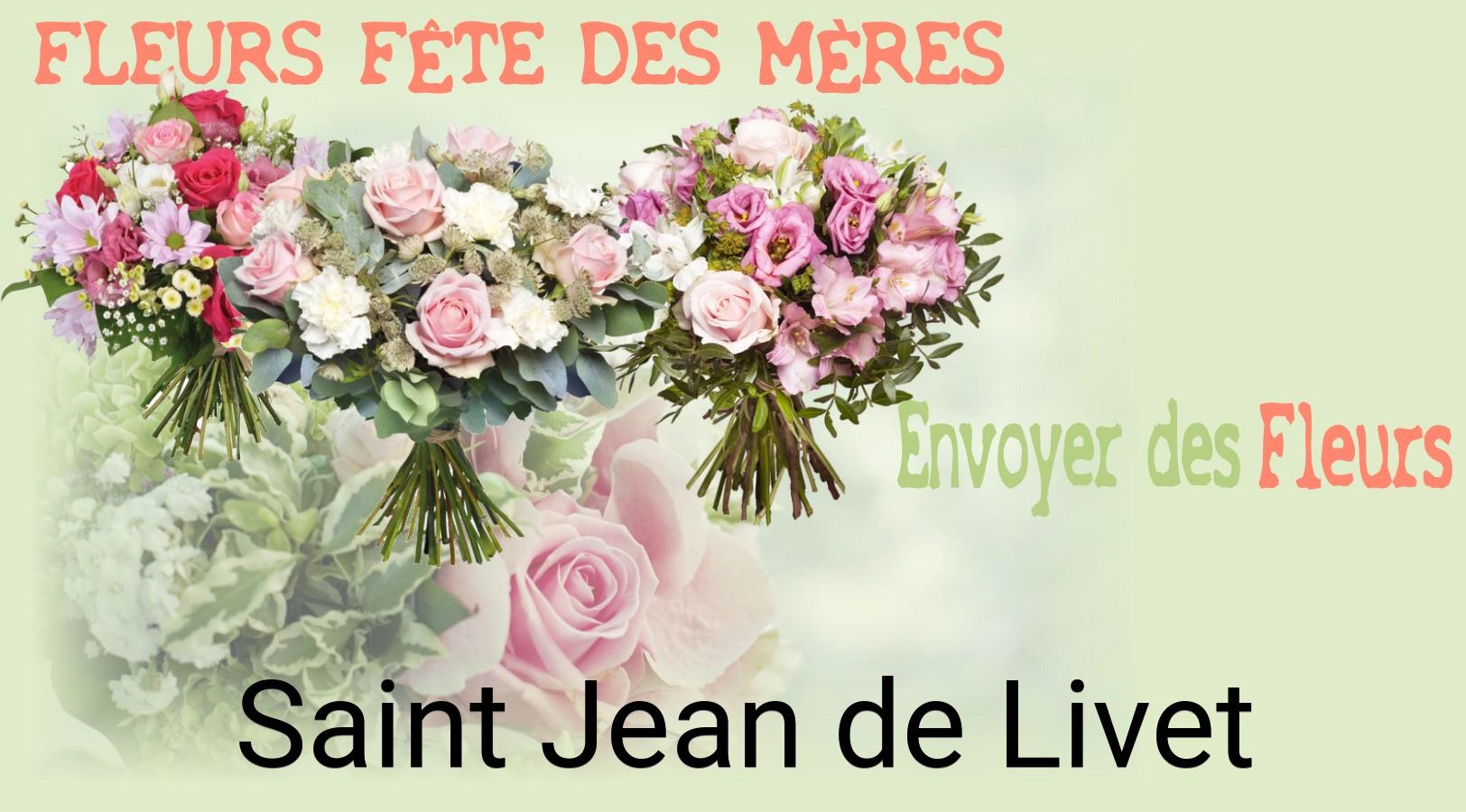 Bouquet de Fête des Mères livré à Saint-Jean-de-Livet