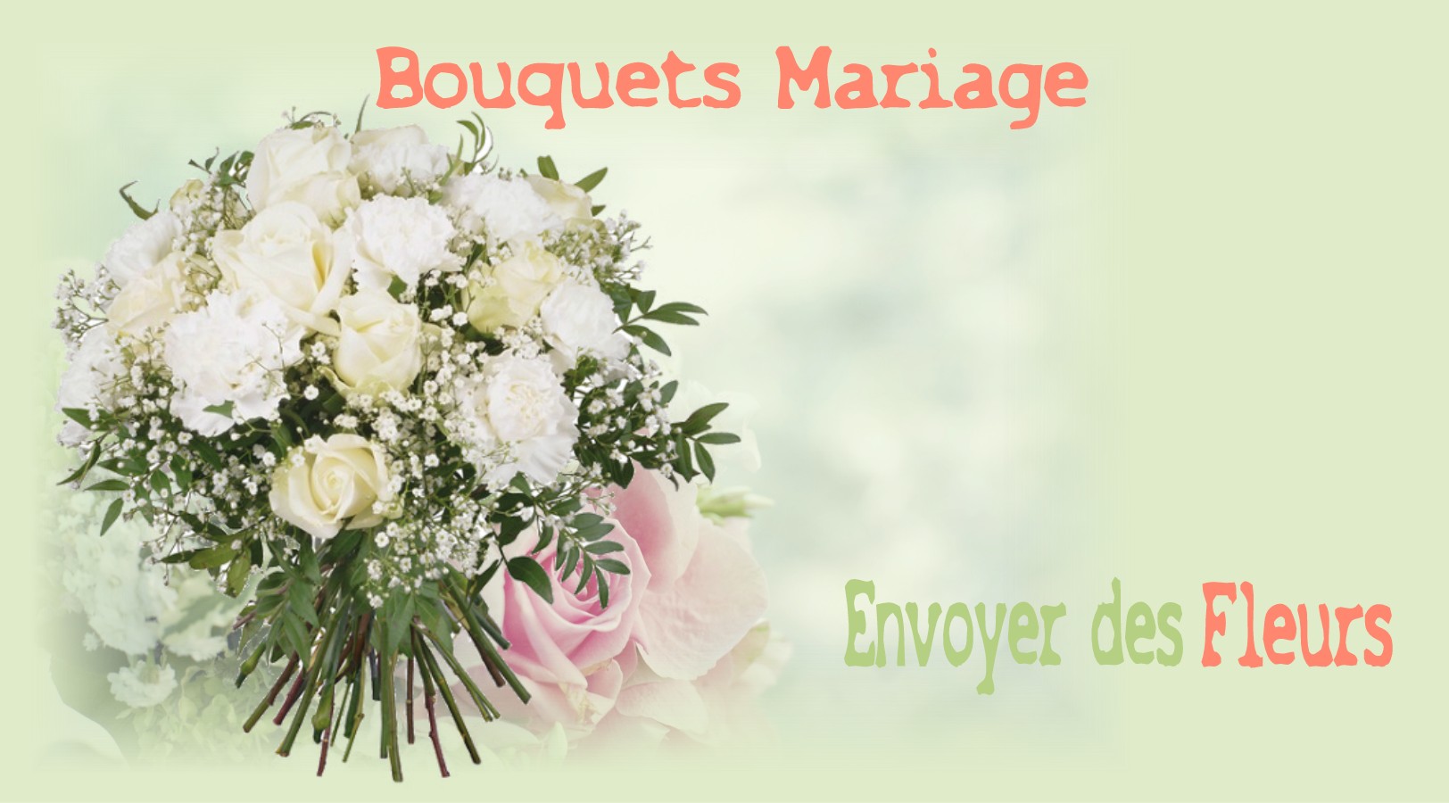 Bouquet de mariage à faire livrer à Saint-Jean-de-Livet
